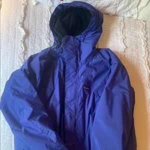 Patagonia Ski Coat- woman’s indigo blue size M